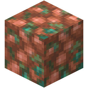 Minecraft 1.17: Block_of_Raw_Copper