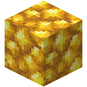 Minecraft 1.17: Block_of_Raw_Gold