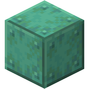 Minecraft 1.17: Oxidized_Copper_Block