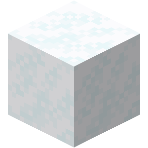 Minecraft 1.17: Powder_Snow