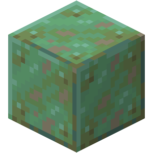 Minecraft 1.17: Weathered_Copper_Block