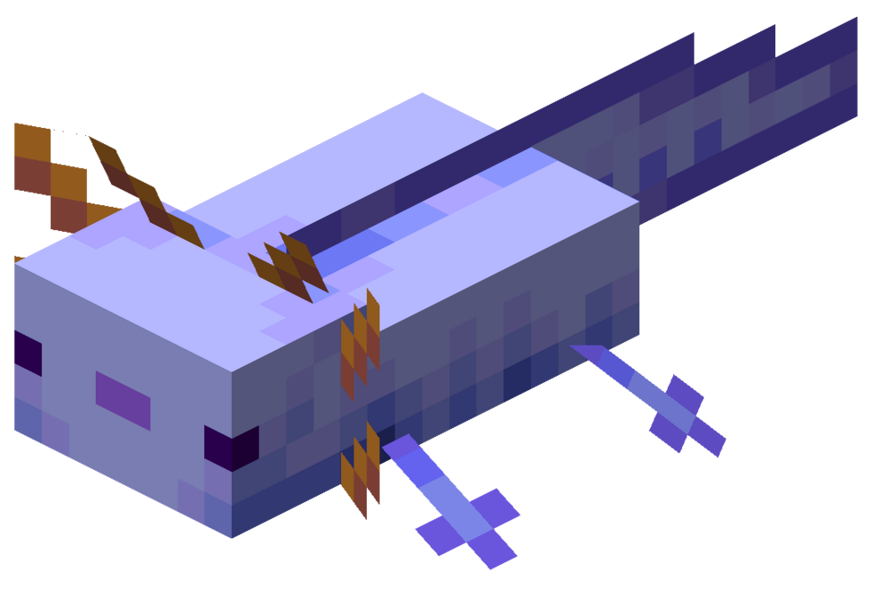 Minecraft 1.18: Axolotl