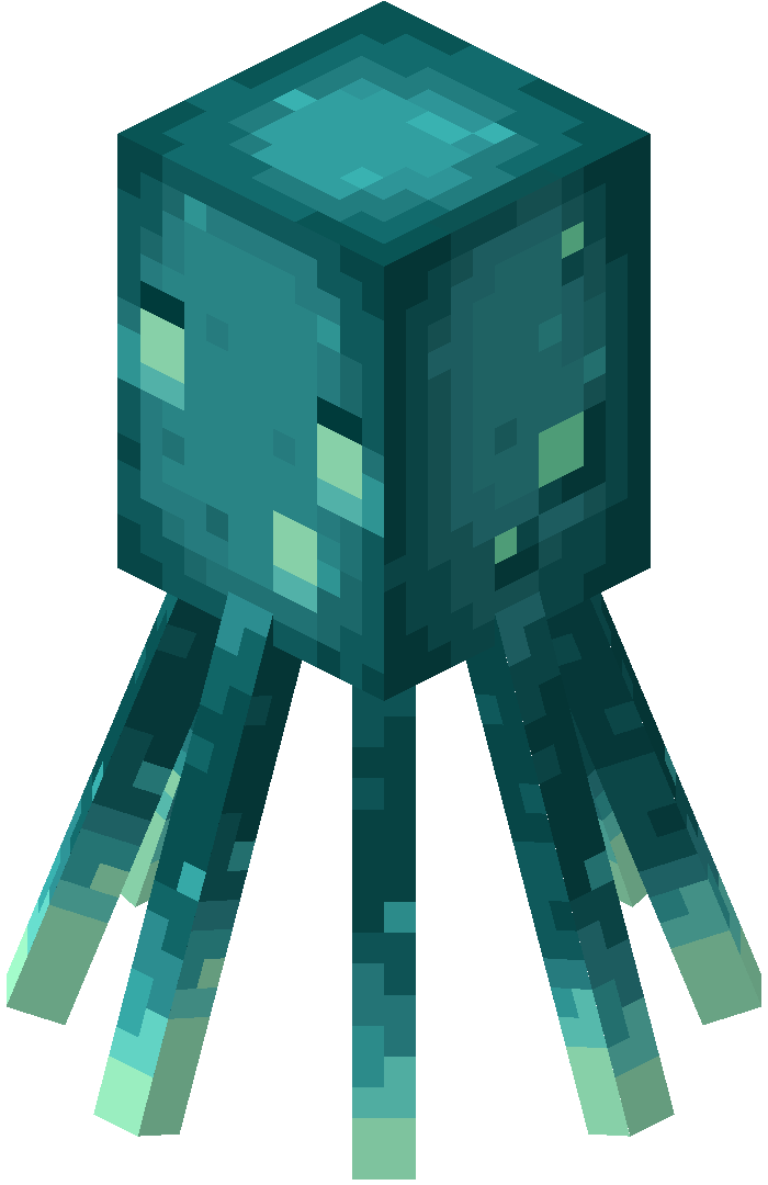Minecraft 1.18: Glow_Squid