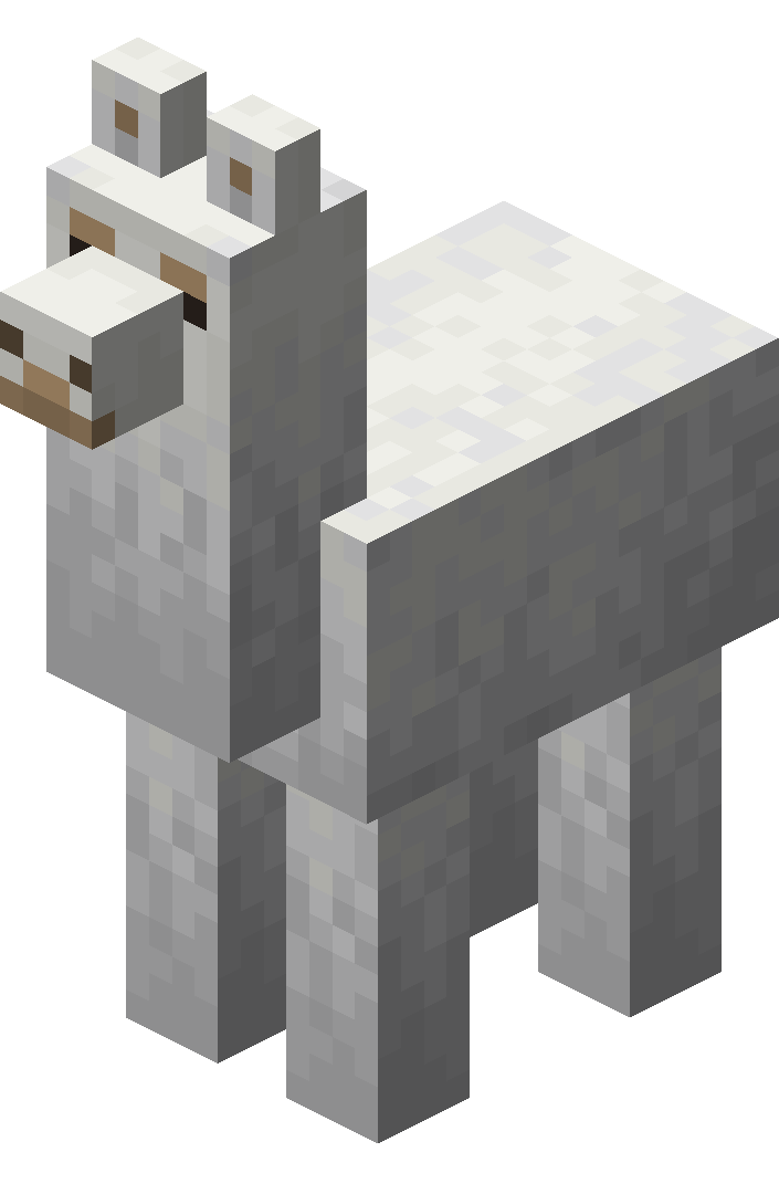 Minecraft 1.18: White_Llama
