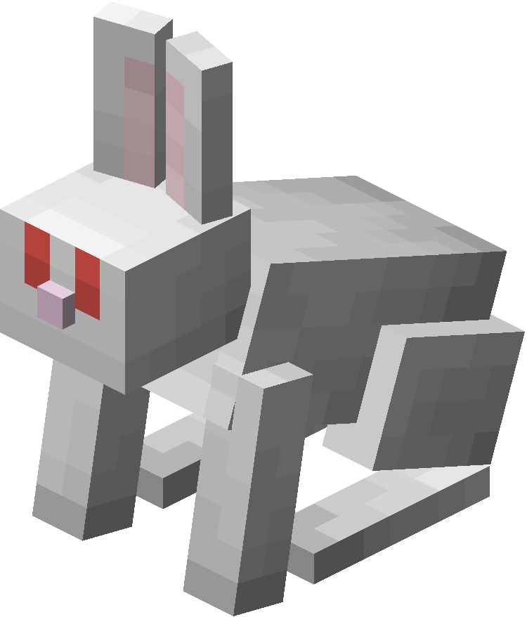 Minecraft 1.18: White_Rabbit