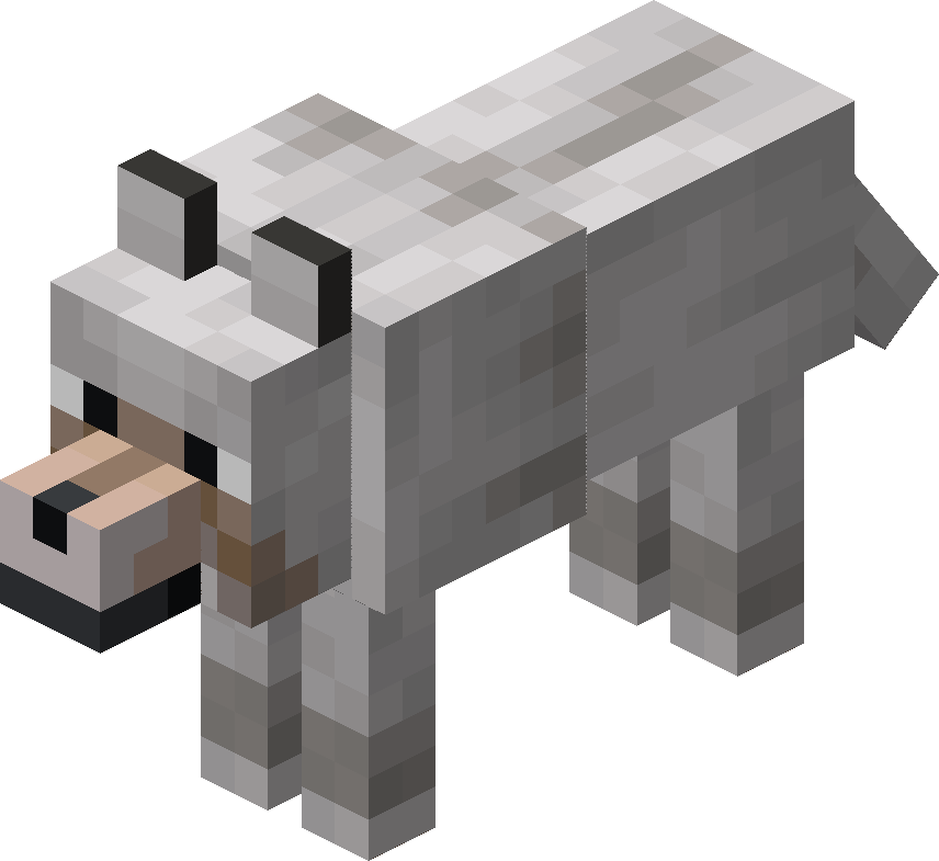 Minecraft 1.18: Wolf
