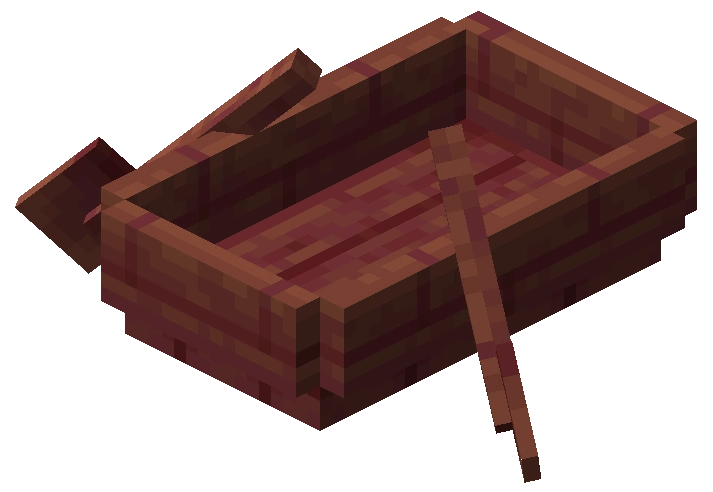 Minecraft 1.19: Mangrove_Boat